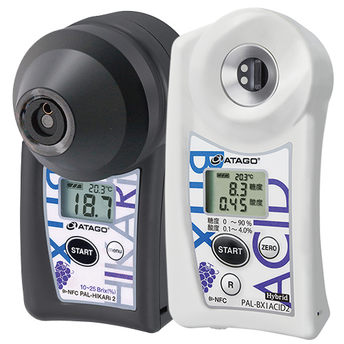 ATAGO愛拓?zé)o損糖酸度校準套裝（葡萄）PAL-HIKARi 2+PAL-BX/ACID 2