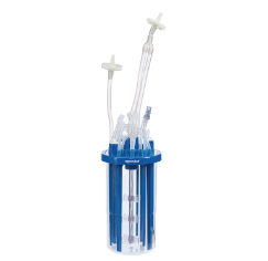 德國艾本德Eppendorf,BioBLU? 1f Single-Use Vessel,發(fā)酵,開放管路,3個平葉攪拌槳,無pH電極,無菌級，4件