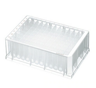 德國(guó)艾本德EppendorfDeepwell Plate 96/2000μL,孔透明,2000μL,PCR潔凈級(jí),白色,20塊(5包x4塊)