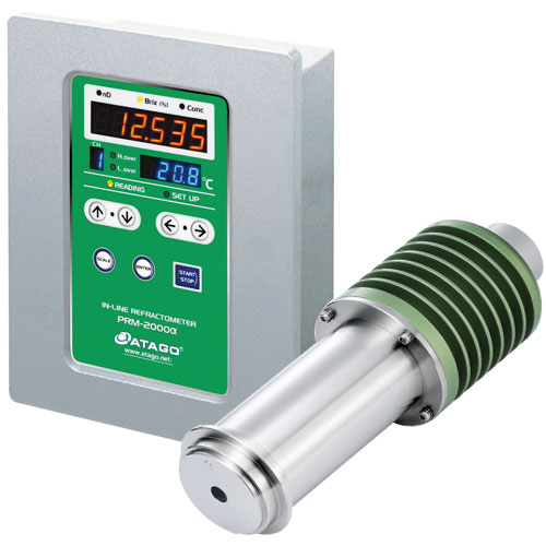 ATAGO（愛(ài)拓）PRM-2000α 高精度型在線(xiàn)折光儀