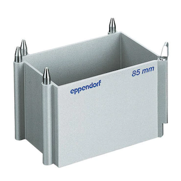 德國艾本德（Eppendorf） epMotion? 高度適配器, 用于調節(jié)耗材高度，處理孔板速度更快, 85 mm5075751003