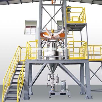 上海弗魯克FLUKO工業(yè)型成套反應系統TS